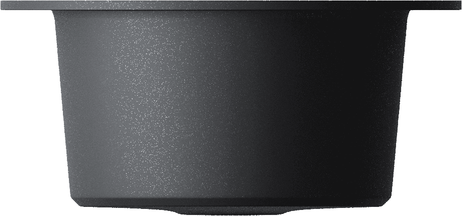 Кухонная мойка Omoikiri Miya 50-R 4993502 черная матовая