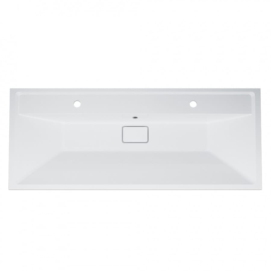 Раковина AM.PM Inspire V2.0 120 (M50AWPX1201WG) со сливом-переливом