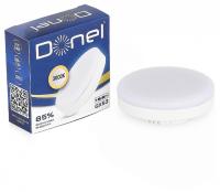 Лампа светодиодная Donel DN03 GX53 12Вт 3000K DN03007W12GX53