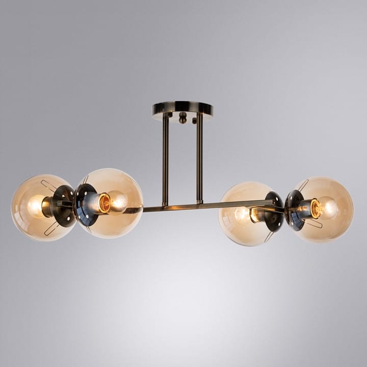 Люстра на штанге Arte Lamp Ornella A4059PL-4AB