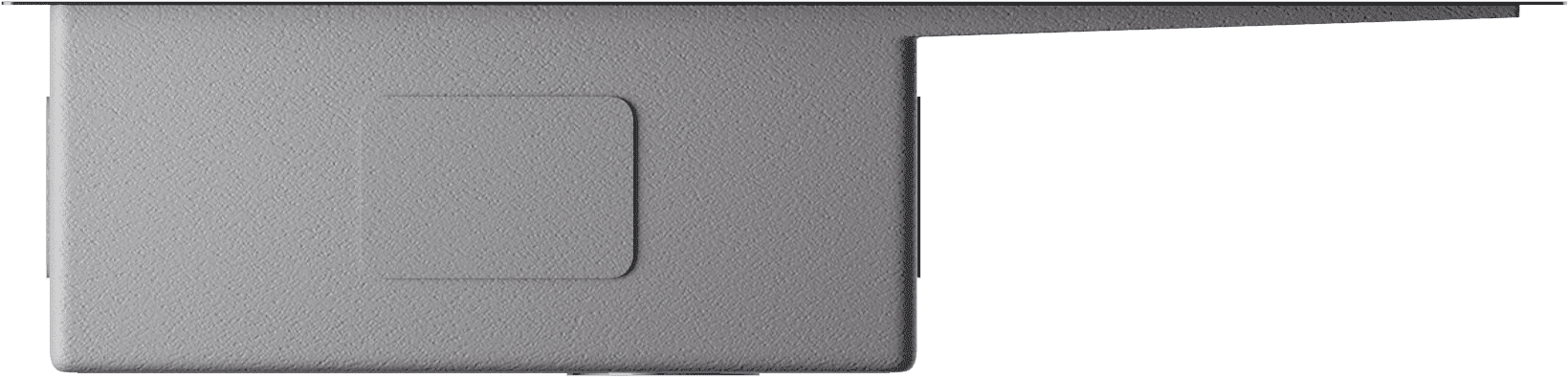 Кухонная мойка Omoikiri Akisame 86-L Side 4997045 светлое золото