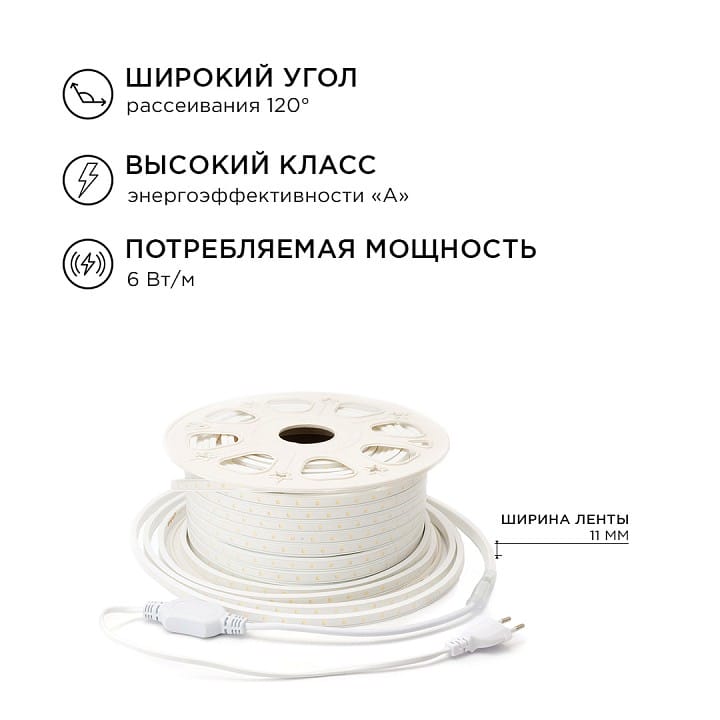 Комплект с лентой светодиодной Apeyron Electrics  10-54