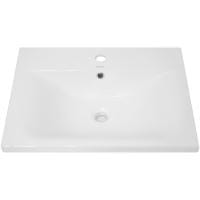 Раковина Misty Abby RCW-140360WH 61x46,5 см, накладная, белый