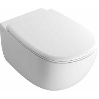 Унитаз подвесной Globo Daily DNS02BO безободковый, белый матовый