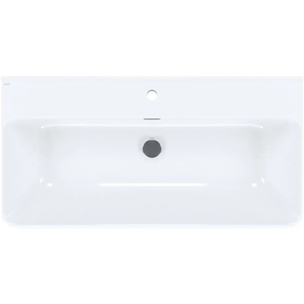 Раковина IDDIS Optima Home 0171000i28 99,3x49,6 см, накладная, белый