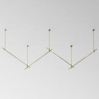 Трек накладной Maytoni Technical Готовая конструкция TFC-Flar-L02-BS