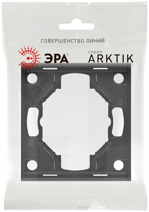 Рамка на 1 пост Эра Arktik Б0070548