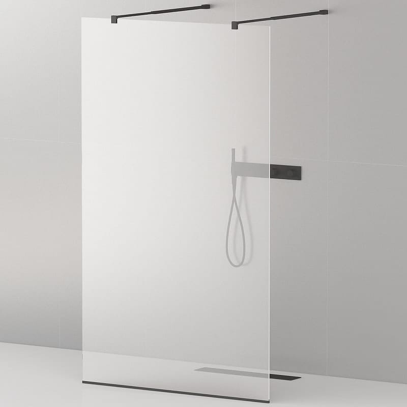 Душевая перегородка Cezares Liberta 120 LIBERTA-L-2-120-C-NERO