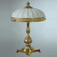 Настольная лампа декоративная Ambiente by Brizzi Navarra 02228T/3 WP