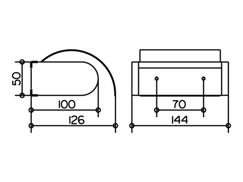Держатель туалетной бумаги Keuco Edition 300 30060010000 хром