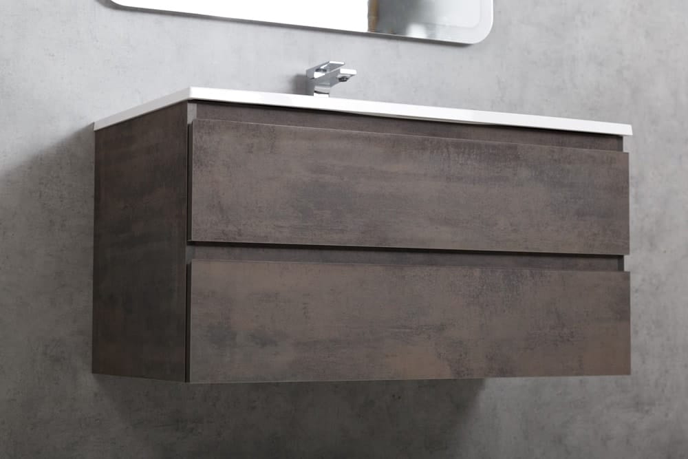Тумба под раковину Cezares MODERNO MOLVENO-100-2C-SO-OSS