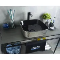 Раковина 38,5x38,5 см GID LuxeLine D1303h020