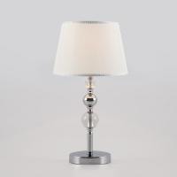 Настольная лампа декоративная Eurosvet Sortino 01071/1 хром