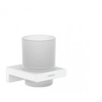 Стакан для зубных щеток hansgrohe AddStoris 41749700 матовый белый