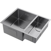 Кухонная мойка Omoikiri Taki 58-2-U/IF-L 4993768 нержавеющая сталь