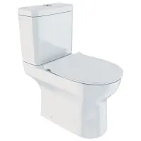 Унитаз-компакт IDDIS Drum DRU2DSEi24 безободковый, с сиденьем микролифт, белый