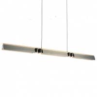 Подвесной светильник iLedex Vision 9309D-1200-2 GR+BK