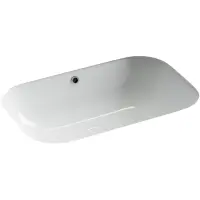 Раковина Ceramicanova Era CN15007 61,5x40,5 см, встраиваемая снизу, белый