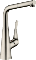 Смеситель для кухни hansgrohe Metris 14821800