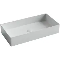 Раковина-чаша Ceramica Nova Element CN6071 70,1x36,1 см, накладная, белый
