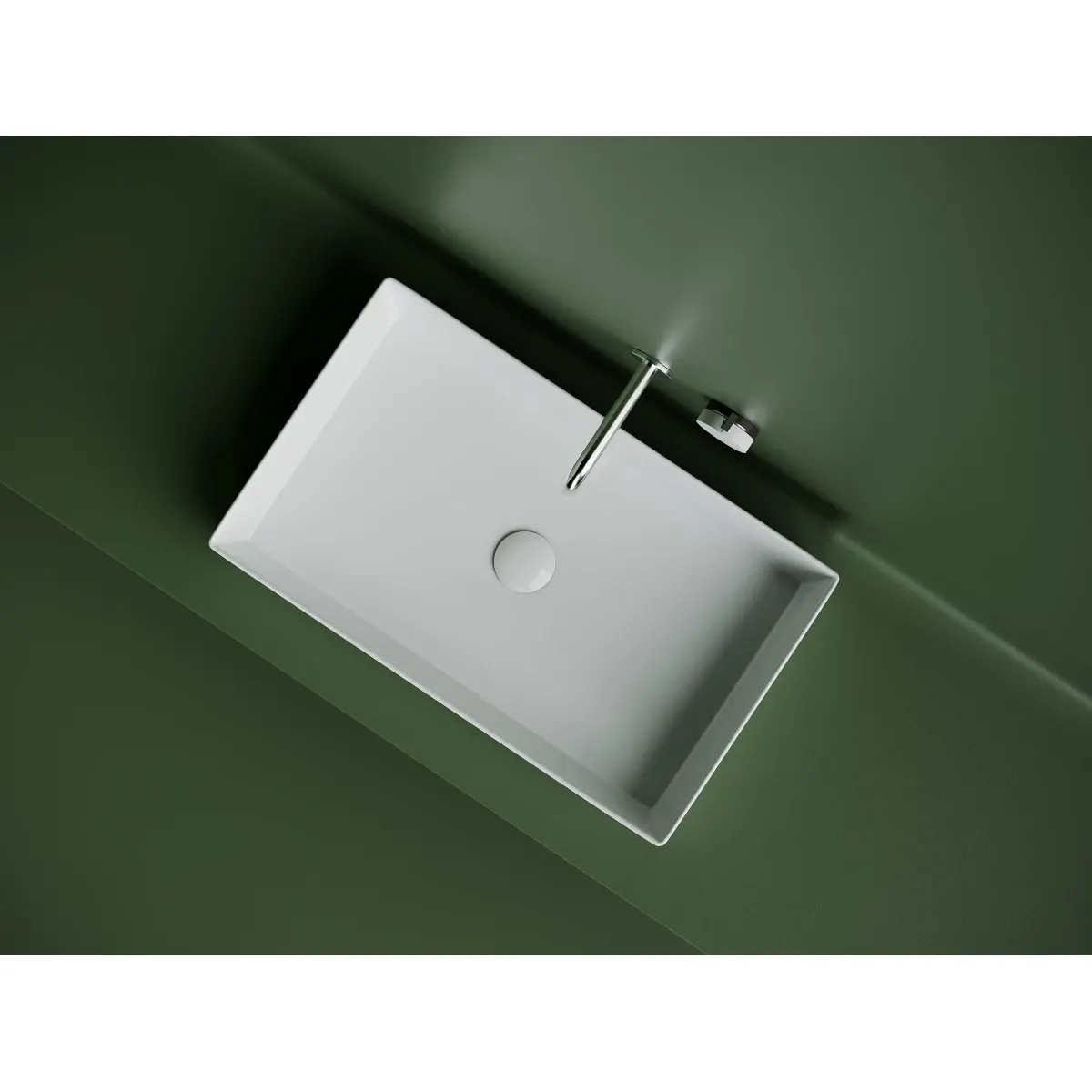 Раковина-чаша Ceramica Nova Element CN6070 60,1x36,1 см, накладная, белый