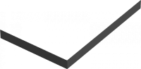 Экран для поддона Jacob Delafon Tolbiac 120x80 E6D338RU-NGM, черный матовый
