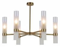 Люстра на штанге ILLUMICO  IL0279-6P-79 BRASS