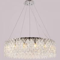 Подвесная люстра ILLUMICO IL5051 IL5051-800PZF-25 CH ELITE