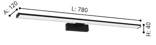 Подсветка для картины Eglo Pandella 1 98677