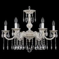 Подвесная люстра Bohemia Ivele Crystal AL7801 AL78101/6/210 A WMG
