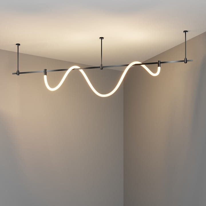 Комплект трековый Maytoni Technical Тау TR154-1-27W3K-B