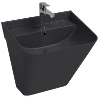 Раковина 50x42 см Isvea Sott Aqua 10SQ37002-2C
