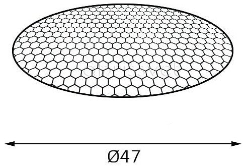 Сотовый фильтр Italline Honeycomb filter Honeycomb filter