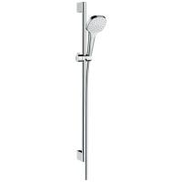 Душевой гарнитур Hansgrohe Croma Select E 26595400 хром/белый