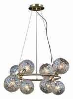 Подвесная люстра ILLUMICO IL0452-8PASQ-79 AB