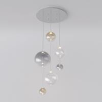 Подвесной светильник Eurosvet Wonder 50230 LED хром