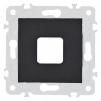 Розетка для вывод кабеля без рамки Arte Milano am-203 203.49-1.black