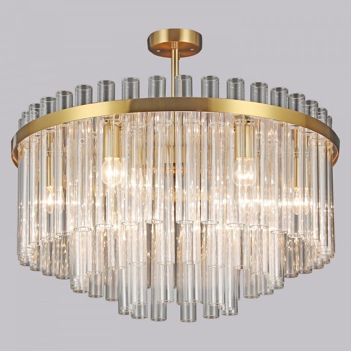 Люстра на штанге ILLUMICO  IL0124-9C-79 COP