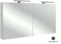 Зеркало-шкаф Jacob Delafon EB798RU-442 серый антрацит лак