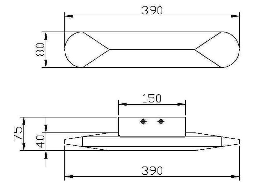 Накладной светильник Maytoni Движение MOD276WL-L8W3K