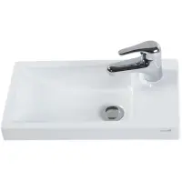 Раковина 45x25 см Creavit Trend TP025-00CB00E-0000