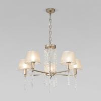 Подвесная люстра Eurosvet Charuel 60148/5 матовое золото