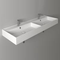 Раковина Simas Agile 140 AG141D bi*2 двойная