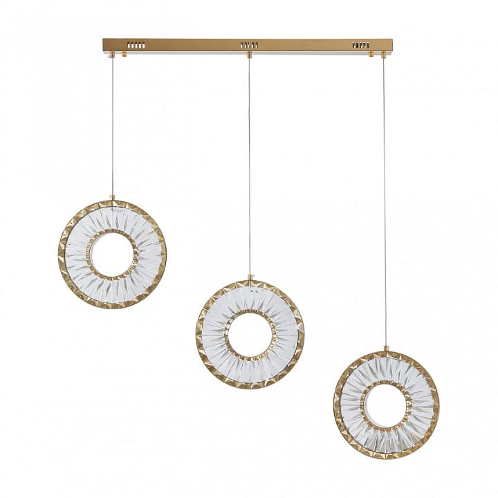 Подвесной светильник Arte Milano AM-9018 8118B.D260.3.LED G