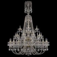 Подвесная люстра Bohemia Art Classic 11.21 11.21.20+10+5.400.3d.XL-160.Gd.Sp