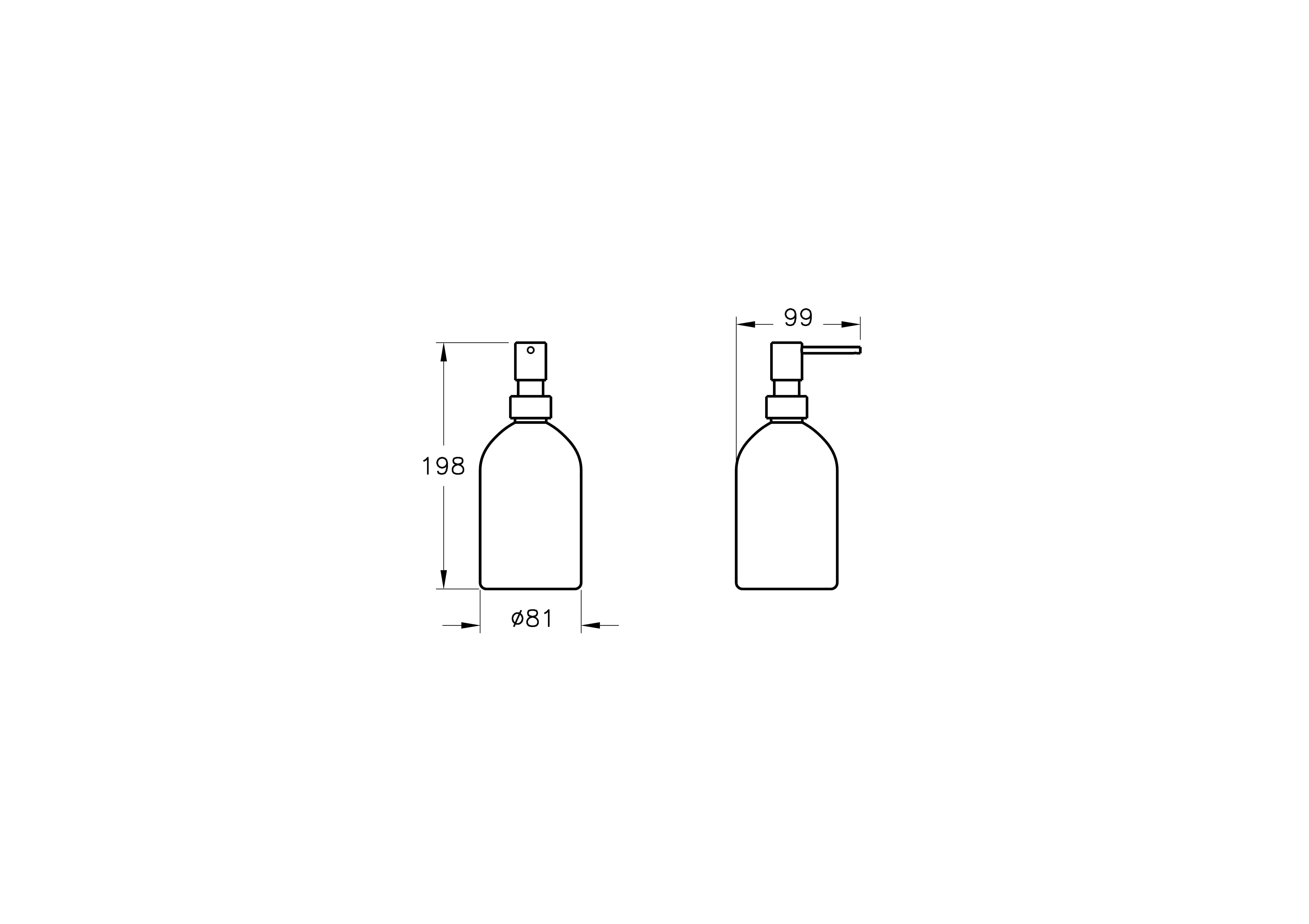 Дозатор жидкого мыла Vitra Origin A4489129 медь