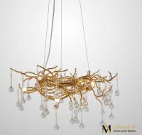Подвесная люстра AM-Group TEAR TEAR D500