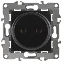 Розетка без заземления, без рамки Эра Эра 12 12-2105-06