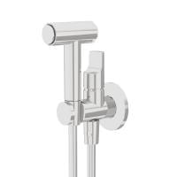 Гигиенический душ FIMA Carlo Frattini Collettivita F2320/4BS со смесителем белый матовый