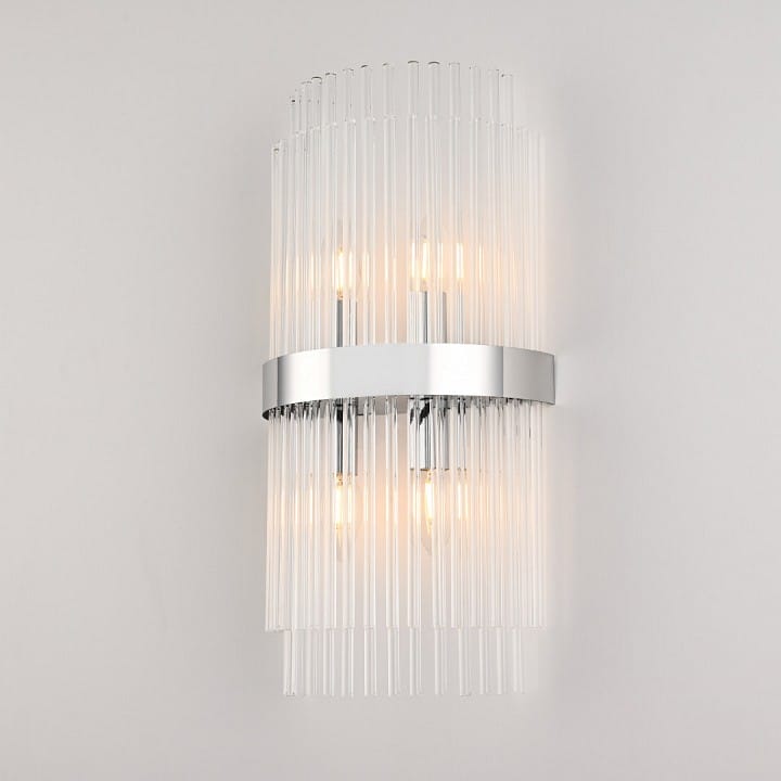 Накладной светильник Arte Milano Torcia 430122.250.4.E14.C1 CR